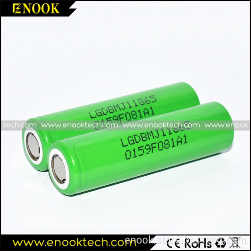 High Capacity LG MJ1 3500mAh Rechargeable Battery